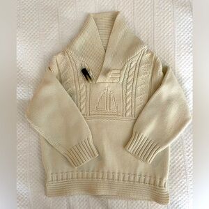 Gap Knit Sweater with Toggle